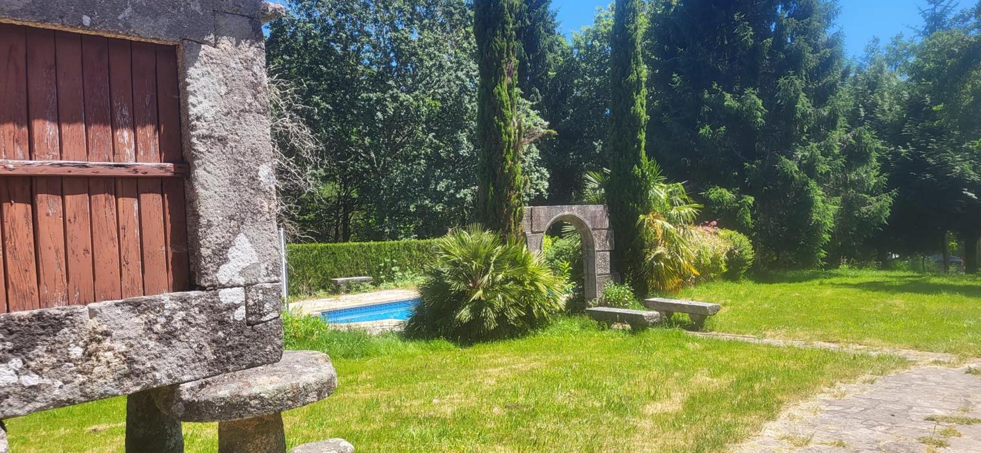 Villa Aguasantas Martin (Pontevedra) Exterior foto
